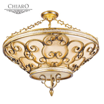 Chiaro № 387010208 (Флоранс) Флоранс 8*60W E27 220 V люстра