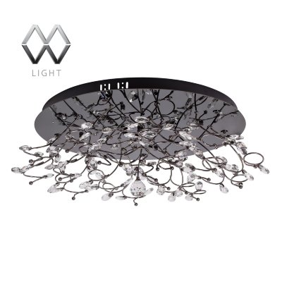 MW-Light № 360011312 (Амелия) Амелия хром 12*20W G4 12 V люстра