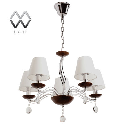 MW-Light № 379016705 (Федерика02) Федерика02 5*60W E14 220 V люстра