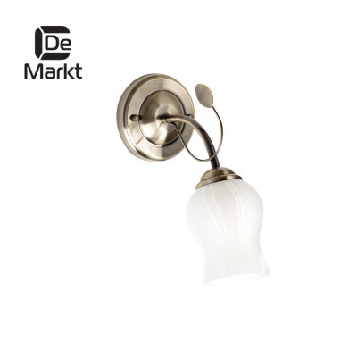DeMarkt № 256028401 (Флора) Флора 1*60W E14 220 V бра