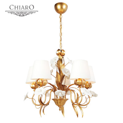 Chiaro № 282010605 (Сицилия) Сицилия 5*40W Е14 220 V люстра