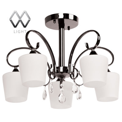 MW-Light № 315011205 (Блеск) Блеск 5*60W E27 220 V люстра