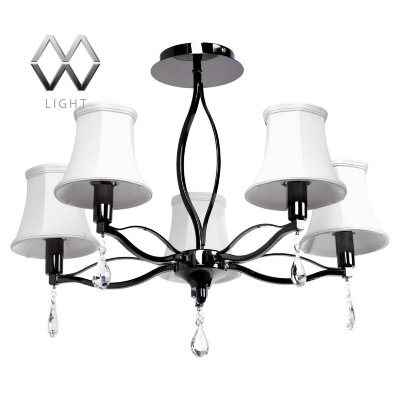 MW-Light № 379017205 (Федерика02) Федерика02 5*60W E14 220 V люстра