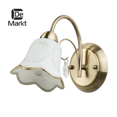 DeMarkt № 256028501 (Флора) Флора 1*60W E14 220 V бра