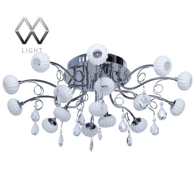 MW-Light № 360013416 (Амелия) люстра (пульт)