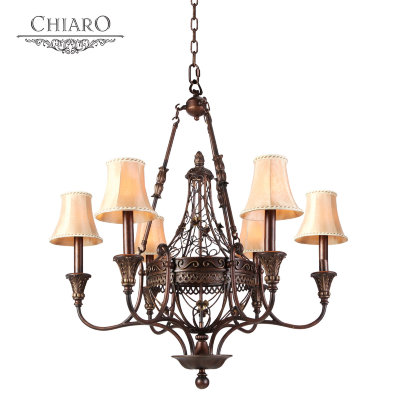 Chiaro № 389010106 (Магдалина) Магдалина 6*60W E14 220 V люстра