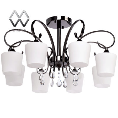 MW-Light № 315011308 (Блеск) Блеск 8*60W E27 220 V люстра