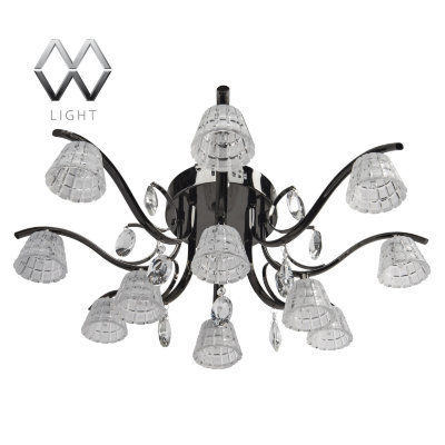 MW-Light № 360013612 (Амелия) люстра (пульт)