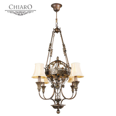 Chiaro № 389010208 (Магдалина) Магдалина 8*60W E14 220 V люстра