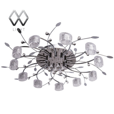 MW-Light № 360013811 (Амелия) люстра (пульт)
