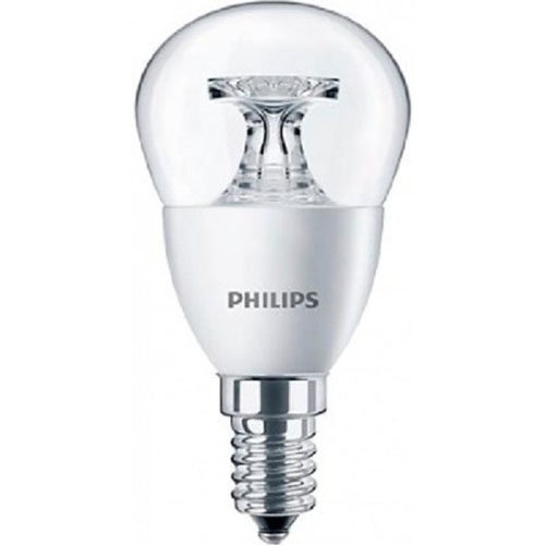 Лампа LED 5.5-40W E14 2700K 230V P45CLND (10шт. в кор.) (Philips)