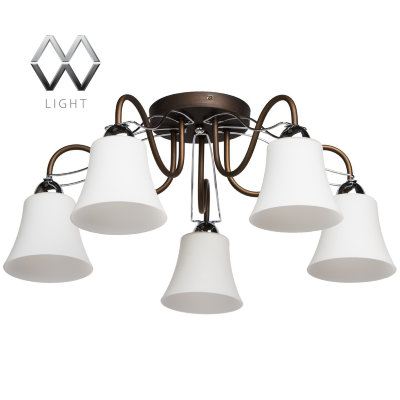 MW-Light № 324013105 (Альфа) люстра