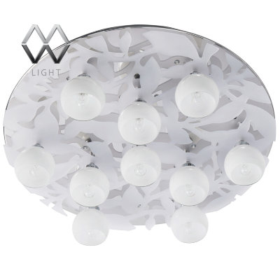 MW-Light № 360014010 (Амелия) люстра (пульт)