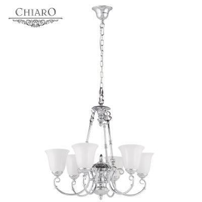 Chiaro № 285010206 (Альгеро) Альгеро 6*60W E27 220 V люстра