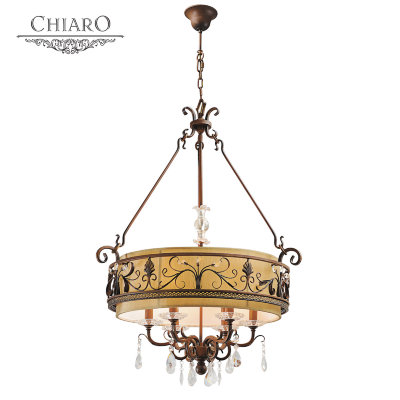 Chiaro № 389011106 (Магдалина) Магдалина 6*60W E14 220 V люстра