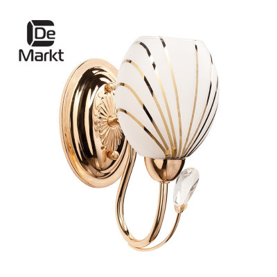 DeMarkt № 267022201 (Фиеста) Фиеста 1*60W E14 220 V бра