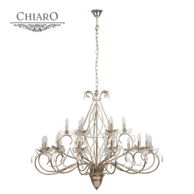 Chiaro № 299010918 (Валенсия) Валенсия 18*60W Е14 220 V люстра