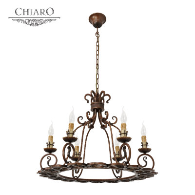 Chiaro № 389011306 (Магдалина) Магдалина 6*60W Е14 220V люстра