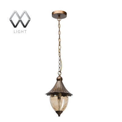 MW-Light № 249012201 (Замок) Замок 1*60W Е14 220 V люстра