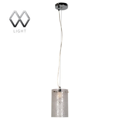 MW-Light № 354010901 (Лоск) Лоск хром 1*60W Е14 220 V люстра