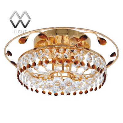 MW-Light № 362010303 (Ванесса) Ванесса золото 3*60W Е14 220 V люстра