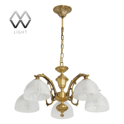 MW-Light № 450010805 (Ариадна) Ариадна 5*60W Е27 220 V люстра