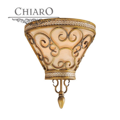 Chiaro № 387020402 (Флоранс) Флоранс 2*60W E14 220 V бра