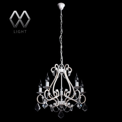 MW-Light № 381010605 (Нимфа) Нимфа 5*40W E14 220 V люстра