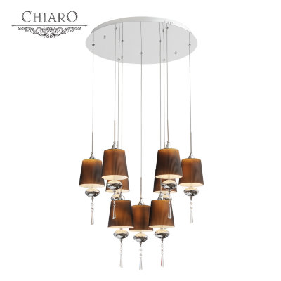 Chiaro № 392010109 (Фьюжен) Фьюжен 9*20W G4 12 V люстра (пульт)