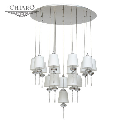 Chiaro № 392010316 (Фьюжен) Фьюжен 16*20W G4 12 V люстра (пульт)