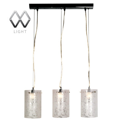 MW-Light № 354011203 (Лоск) Лоск хром 3*60W Е27 220 V люстра