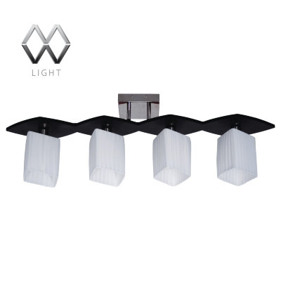MW-Light № 364010304 (Николь) Николь хром 4*60W Е14 220 V люстра