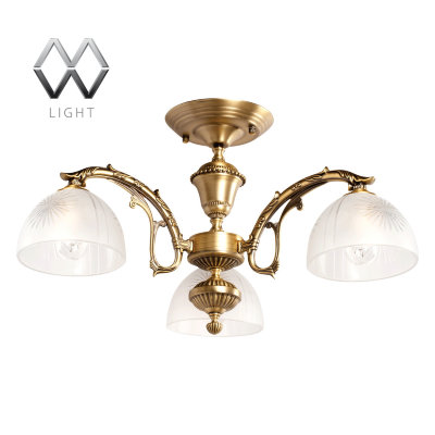 MW-Light № 450011503 (Ариадна) Ариадна 3*60W E27 220 V люстра