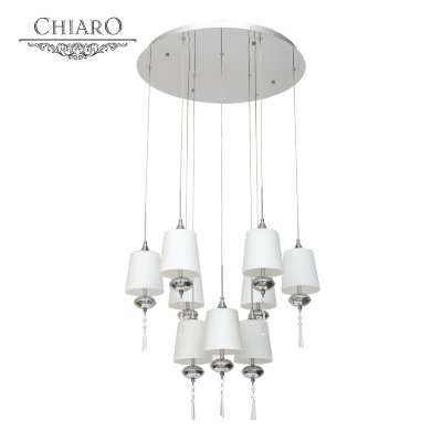 Chiaro № 392010409 (Фьюжен) Фьюжен 9*20W G4 12 V люстра (пульт)