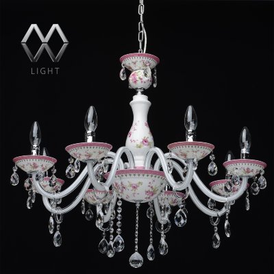 MW-Light № 381011008 (Нимфа) люстра