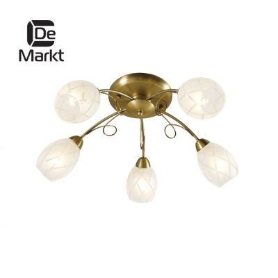 DeMarkt № 358011505 (Грация) Грация 5*60W Е14 220 V люстра