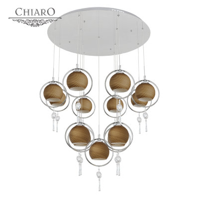 Chiaro № 392011213 (Фьюжен) Фьюжен 13*20W G4 12 V люстра (пульт)