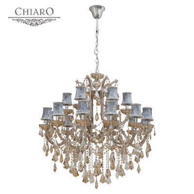 Chiaro № 475010318 (Ивелина) Ивелина 18*60W E14 220 V люстра