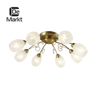 DeMarkt № 358011608 (Грация) Грация 8*60W Е14 220 V люстра