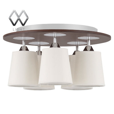 MW-Light № 364010805 (Николь) Николь 5*40W E14 220 V люстра