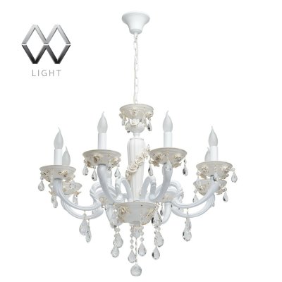 MW-Light № 381011308 (Нимфа) люстра