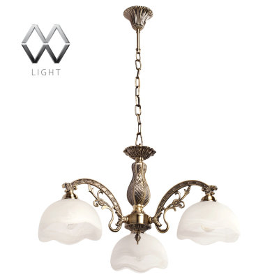 MW-Light № 450012103 (Ариадна) Ариадна 3*60W E27 220 V люстра