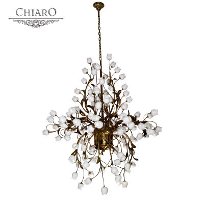 Chiaro № 3210105128 (Иоланта) Иоланта 128*10W G4 12 V люстра