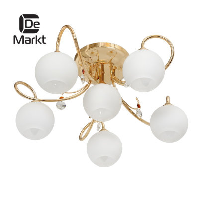 DeMarkt № 358011906 (Грация) Грация 6*60W E14 220 V люстра
