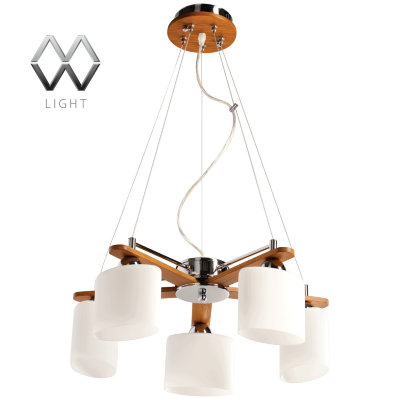 MW-Light № 364011405 (Николь) Николь 5*60W E14 220 V люстра