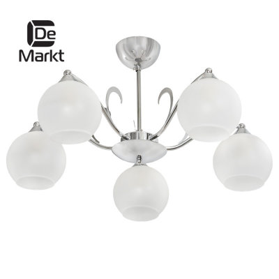 DeMarkt № 358012005 (Грация) Грация 5*60W E14 220 V люстра