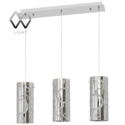 MW-Light № 354013903 (Лоск) Лоск 3*40W E27 220 V люстра