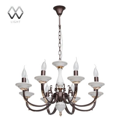 MW-Light № 381011608 (Нимфа) люстра