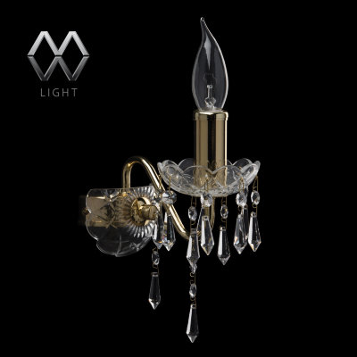 MW-Light № 373020901 (Адель) Адель 1*60W E14 220 V бра
