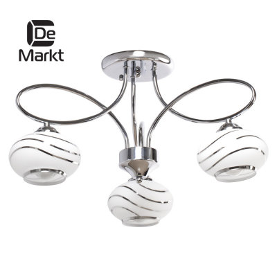 DeMarkt № 358013103 (Грация) Грация 3*60W E14 220 V люстра
